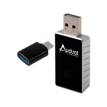Adaptador Multimídia Audisat X Carplay CA505 - Wi-Fi/Bluetooth - Carplay/Android Auto - Preto