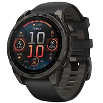 Relógio Garmin Fenix 8 010-02904-20 47MM/Amoled/GPS - Black