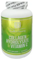 Colágeno Good Energy Health & Harmony Collagen Hydrolysate & Vitamin C - 240 Cápsulas