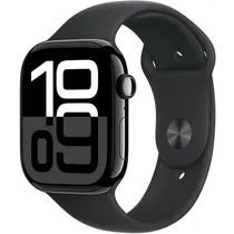 Apple Watch Series 10 MWWP3LW/A 46MM GPS - Aluminum Jet Black/Sport Band