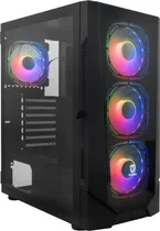 Gabinete Satellite Gammer Fan 4 K889 (Sem Fonte)