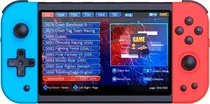 Console Game Powkiddy X51 64GB 5000 Jogos Em 1 - Red/Blue