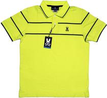 Outlet Camisa Polo Psycho Bunny B6K107 - Amarelo