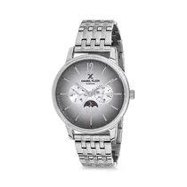Relógio Analógico Masculino Daniel Klein Exclusive DK12226-1 - Prata