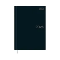 Agenda Ejecutiva Tilibra Milano 2025 35650 176 Hojas Negro  Agenda Ejec...