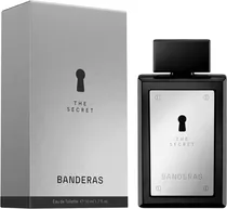 Perfume Antonio Banderas The Secret Edt 50ML - Masculino