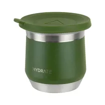Cuia Hydrate - 220ML - Verde Militar