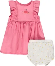 Conjunto para Bebê Orchestra HB00ZF-Rom Feminino (2 Peças)