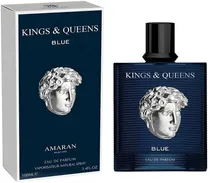 Perfume Amaran Kings Queens Blue Edp Masculino - 100ML