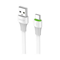 Cable Kaidi KD-307C USB-A A USB-C 1M Blanco