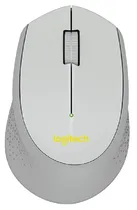 Mouse Logitech M280 Wireless 2.4GHZ Cinza