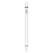 Caneta Capacitiva Tomate MIP-005 Recarregavel para Ios / Andorid / Windows - Branco