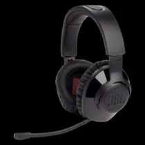 Headset JBL Quantum 350 com Microfone Wireless - Preto