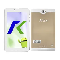 Tablet Keen A88 Dual Sim 8GB de 7.0" 2MP / VGA - Dourado / Branco