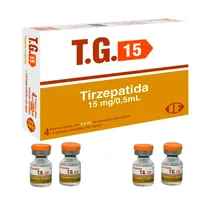 Tirzepatida T.G. 15MG