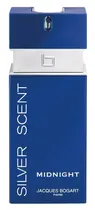 Perfume Jacques Bogart Silver Scenrt Edt 100ML Masculino