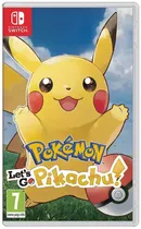 Jogo Pokémon Let's Go Pikachu! - Nintendo Switch
