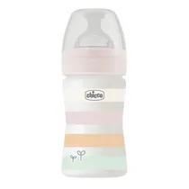 Chicco Nursery Biberon Well-Being Girl 150ML Detalles En El Producto 150ML s/C