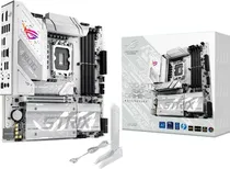 Placa Mãe Asus Rog Strix B860-G Gaming Wifi LGA1851/ 4XDDR5/ PCI-e/ M.2/ DP/ HDMI