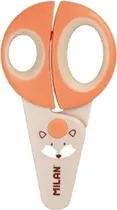 Tesoura para Criança Milan 14690716 - Laranja