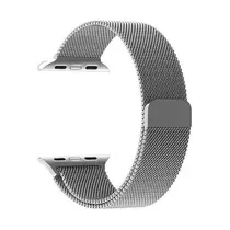 Apple Pulseira Milanese Loop Gray Dark 42MM