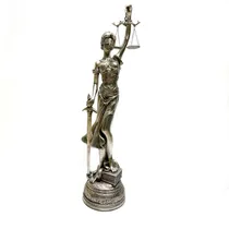 Estátua Dama Da Justiça Em Resina – 74CM