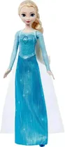 Boneca Elsa Frozen Canções Mágicas Mattel - HMG39