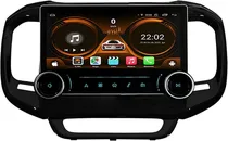 Multimídia Hetzer H-Pro Max Android 13 de 10.33" Fiat Toro 2017/20