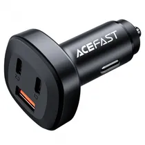 Carregador Acefast p/ Carro B3 2 Port USB-A+USB-C Carregador Acefast p/ Carro B3 2 Port USB-A+USB-C