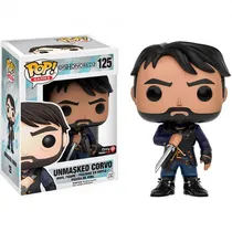 Funko Exclusive Dishonored 2 Unmasked Corvo 125