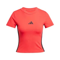 Remera Adidas JE1242 Essentials 3 Stripes Femenino