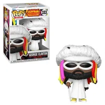 Funko Pop Rocks George Clinton George Clinton 333