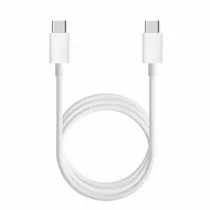 Cabo USB p/USB-C Xiaomi SJX12ZM Blanco 1.5M