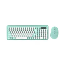 Teclado + Mouse Inalámbrico FTX FTXGK02 Dual-Mode Verde