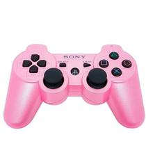 Controle PS3 Dualshock 3 Original Rosa