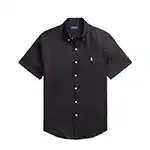 Polo Ralph Lauren Caballero Camisa Manga Corta s/M s Negro