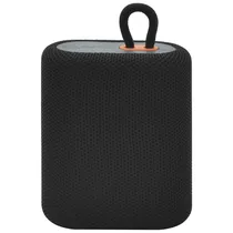 Caixa de Som Quanta QTSPB64N Mini Bluetooth / TWS / FM / Microsd - Preto  Caixa de So...