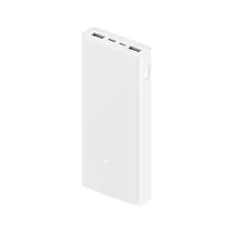 Carregador Portátil Xiaomi Mi Power Bank 3 20.000MAH USB-C - Branco (PLM18ZM)