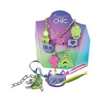 Kit de Juego Clementoni Crazy Chic Jewels 18757 MY Multicolour Pendants