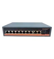 F. Switch 08POE 120W 10/100/1000M 8POE+2G RJ45+SFP F0821GBL