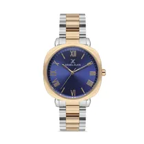 Relógio Analógico Feminino Daniel Klein Premium DK.1.12527-5 - Prata/Dourado
