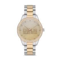 Relogio Analogico Feminino Daniel Klein Premium DK.1.12565-5 - Dourado/Prata