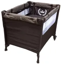 Berço Portátil Color Baby Y5191M - Marrom