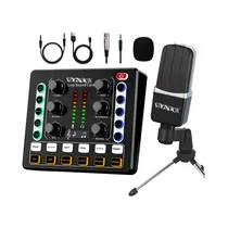 Micrófono Podcast Satellite A-MK-42 Negro