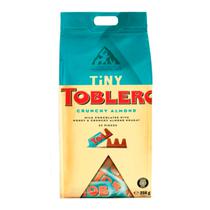 Chocolate Toblerone Tiny Ao Leite com Amendoas Crocantes Pacote 256G