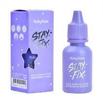 Cola para Glitter Ruby Rose Stay Fix HB584 15ML