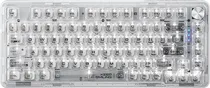 Teclado Gaming RGB Machenike K500F-B81 (Inglês com Fio)
