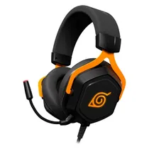 Headset Gamer Checkpoint Naruto Leaf Ninja HX-200 NA-HS-1003 USB - Preto