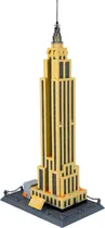 Blocos de Construção Architecture Empire State Building Wange - 5212 (1570 Peças)