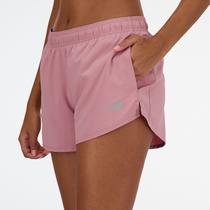 New Balance Women Short Textil XS Rse